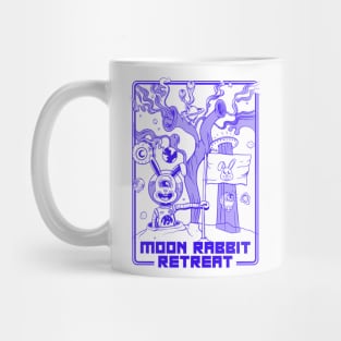 Moon Rabbit Retreat Mug